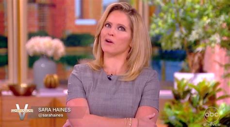 Sara Haines Reveals The Shocking Thing She Asks Her Husband For After Sex I M Gonna Get What I
