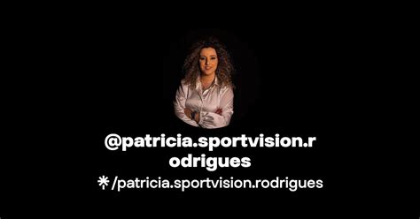 Patricia Sportvision Rodrigues Linktree