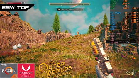 The Outer Worlds Spacer S Choice Edition Amd Ryzen U Vega