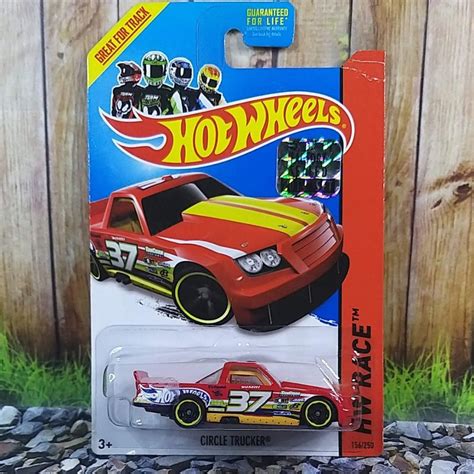 Hot Wheels Circle Trucker Lazada Indonesia