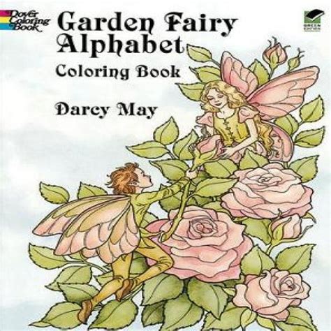 Children's Books | Garden Fairy Alphabet Coloring Book | Darcy May