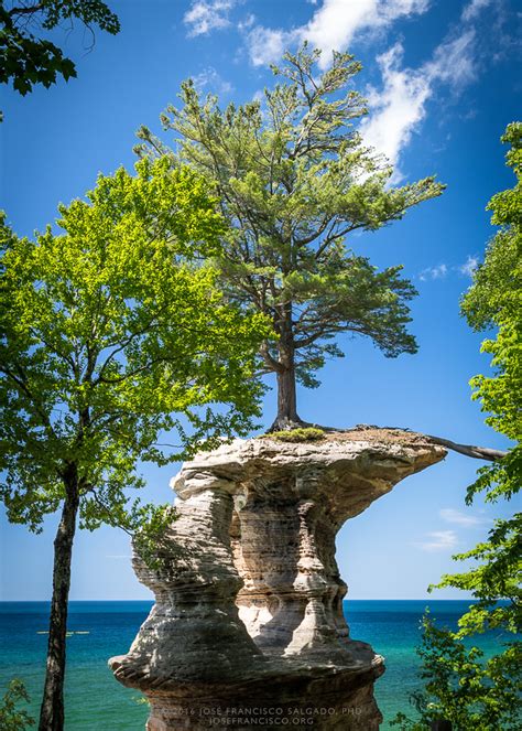 upper peninsula map michigan mapcarta