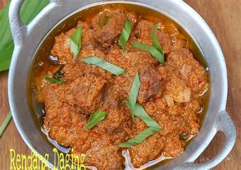 Resep Rendang Daging Khas Aceh Oleh Desfita MamiCay Cookpad