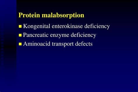 Ppt Malabsorptİon Syndrome Powerpoint Presentation Free Download