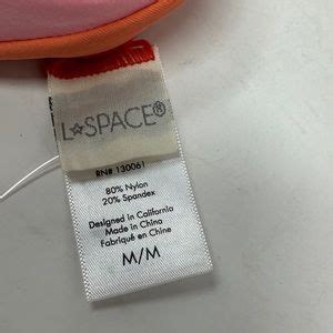 L Space Swim Lspace Womens Luca Sunburst Bikini Bottom Seemless High Waist And High Leg Nwt