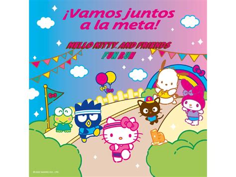 Carrera De Hello Kitty And Friends Fun Run 2022 Vuelve A Cdmx