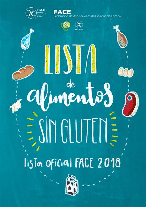 Lista De Alimentos Sin Gluten FACE