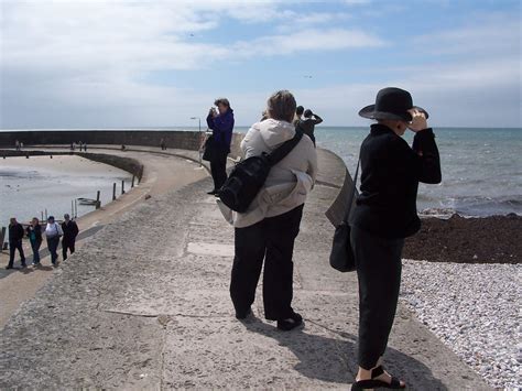 Lyme Regis Day 6 Linda Thorne S Gardens Of Jane Austen Tou