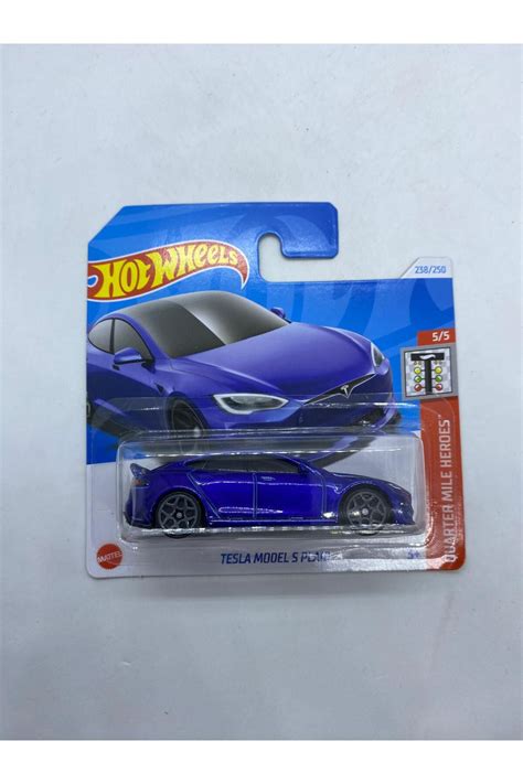 Hot Wheels Tesla Model S Plaid Mavi Fiyat Yorumlar Trendyol