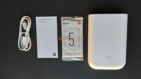 مشخصات، قیمت و خرید پرینتر شیائومی مدل 1S مدل Xiaomi mijia photo printer 1S