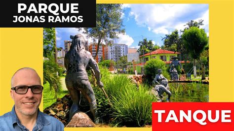 Parque Jonas Ramos Tanque Centro Lages Santa Catarina YouTube