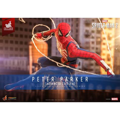 Hot Toys Marvel S Spider Man Advance Suit Exclusive Avengers
