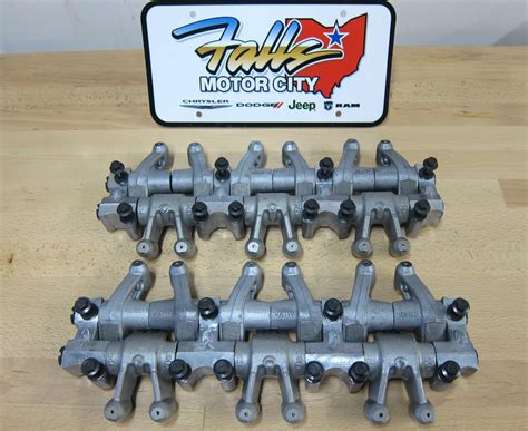 Chrysler Dodge 3 5l 4 0l Engine Rocker Arm Assembly Shaft Lifter Set Of 2 Oem Assemblies