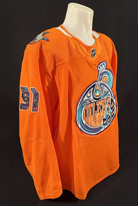 Evander Kane Autographed Edmonton Oilers South Asian