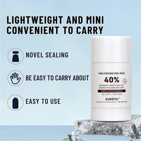 Urea Cream 40%, 40% Urea Foot & Hand Cream for Dry Cracked, Urea Cream