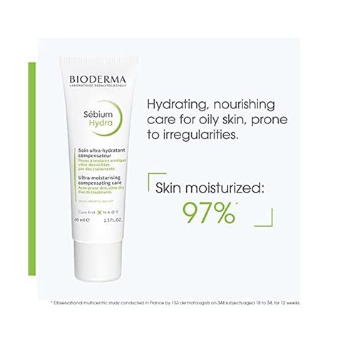 Bioderma Sebium Hydra Moisturising Cream 40ml DawiniPharmacy