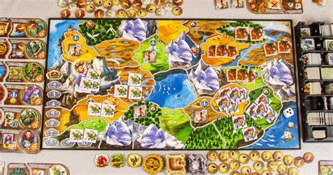 How to Play Small World Board Game | Board Game Halv