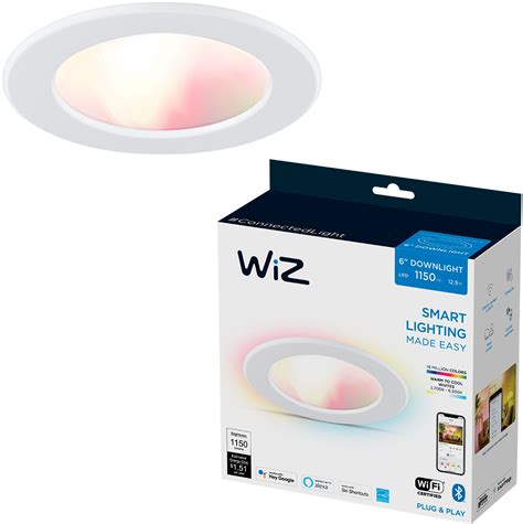 Recessed Color And Tunable Wi Fi Smart Led Downlight For Sale Katy