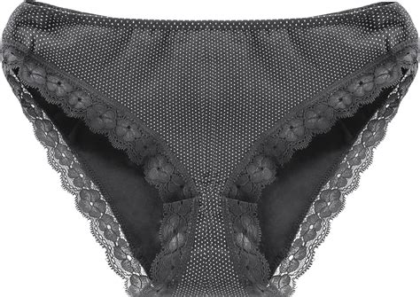 Moraj Lace Bikini Panties Figi Grey Makeup Jp