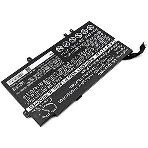 Batterie Ordinateur Portable TOSHIBA 5208 Pour Satellite U925t Toshiba