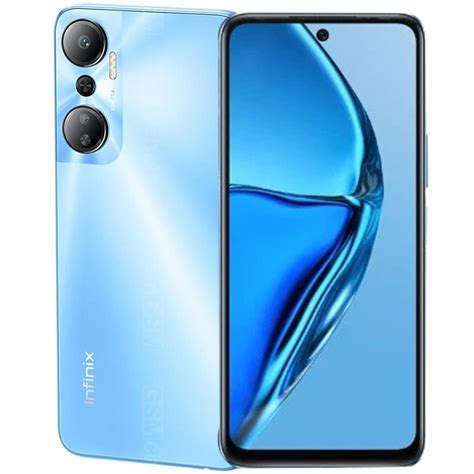 Smartphone Infinix Hot Go Go Bleu SpaceNet Tunisie