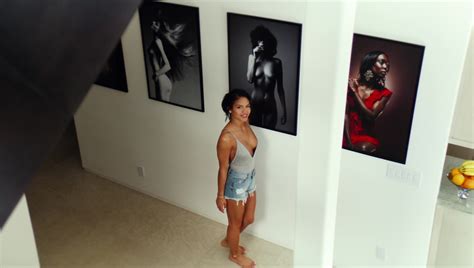 Naked Cassie Ventura In The Perfect Match