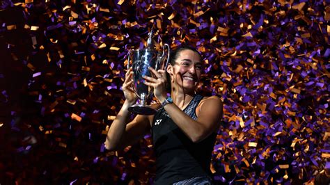 A Surprising Wta Finals Victory Mirrors The Year In Womens Tennis