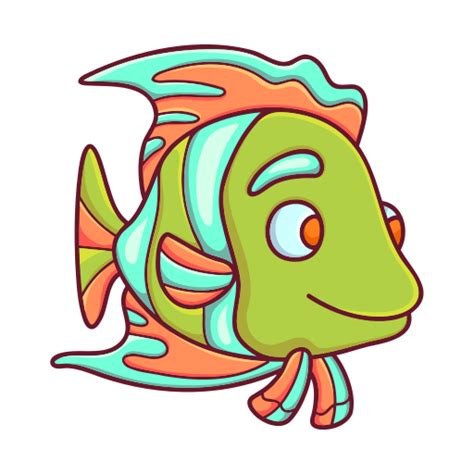 Figurinhas De Peixe