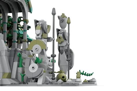 Lego Ideas The Lost City Bereikt 10k Supporters