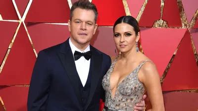 Matt Damon's wife turned down his first date request. Step inside their ...