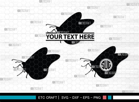 Butterfly Monogram, Butterfly SVG Graphic by Pixel Elites · Creative ...