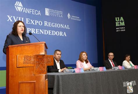 Fue Sede La UAEM De La XVII Expo Regional Emprendedora Universidad