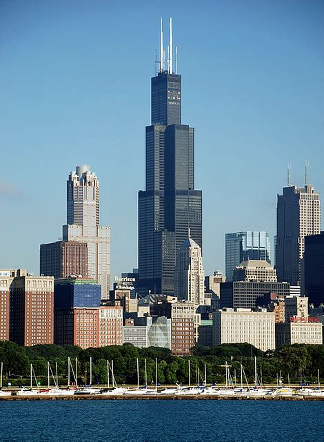 Sears Tower Sears Tower Chicago Solarwind Chicago Flickr