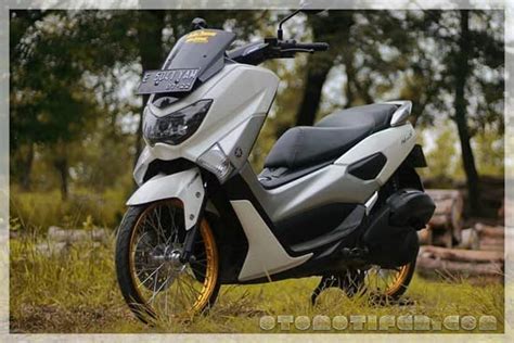 Modifikasi Motor Yamaha NMAX 2023 Simpel Elegan | GAET.co.id