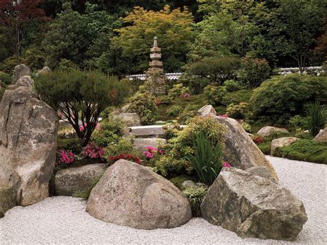 Japanese Rock Garden