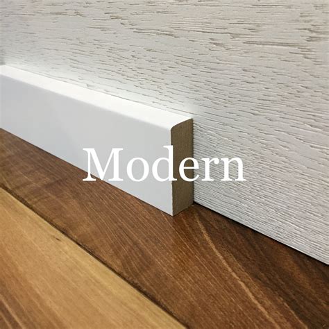 Плинтус МДФ крашеный «Прайм» 60*16*2700 мм цена за м/пог – Plintuspol