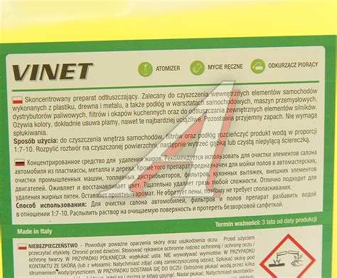 05422 Очиститель многоцелевой концентрат 2кг VINET ATAS - 05422 VINET ...