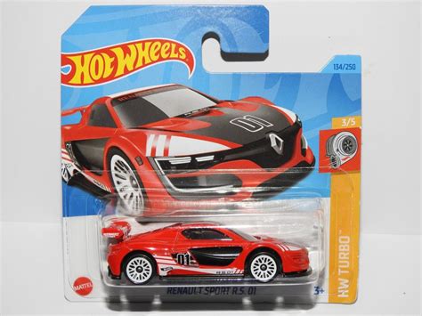 Hot Wheels New Renault Sport R S Hw Turbo Neu Gem Ss