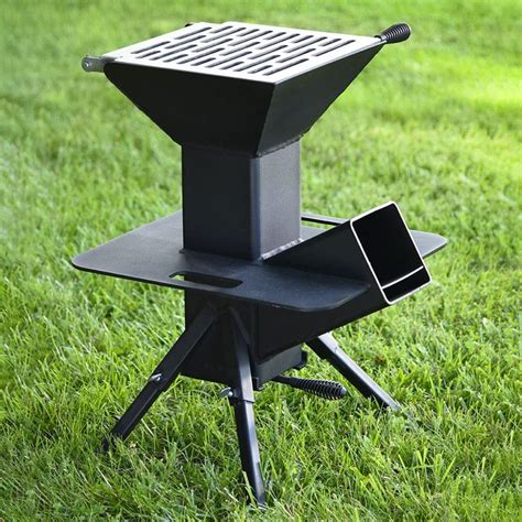 Watchman Outdoor Cooking Stove - Wood Piclodge | Outdoor stove, Outdoor ...