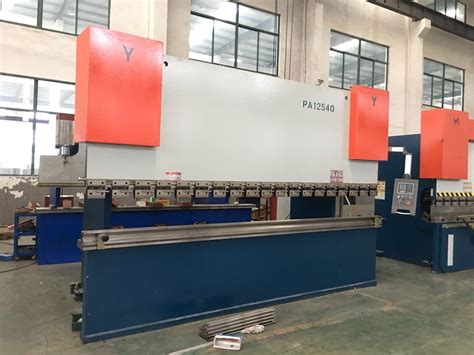 80t 4000 Metal Steel Sheet Plate Bending Machine E21 Hydraulic Press