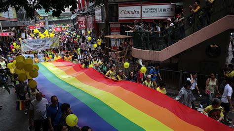 Same Sex Couples Entitled To Equal Visa Rights Hong Kong Court Says The New York Times