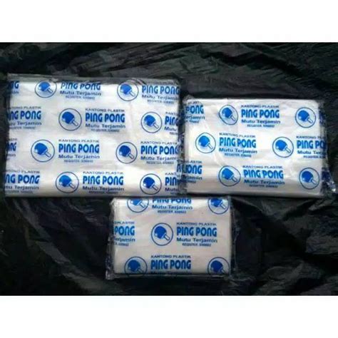 Jual Kantong Plastik HD 1 2kg 12x24 500gr Boyo Ping Pong Tictas Pack