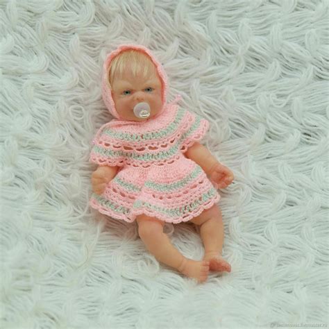 Полностью силиконовая малышка 9 см на заказ в интернет-магазине Ярмарка ...