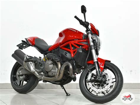 Купить б у Ducati Monster инжектор передач в Балашихе красный naked bike года по