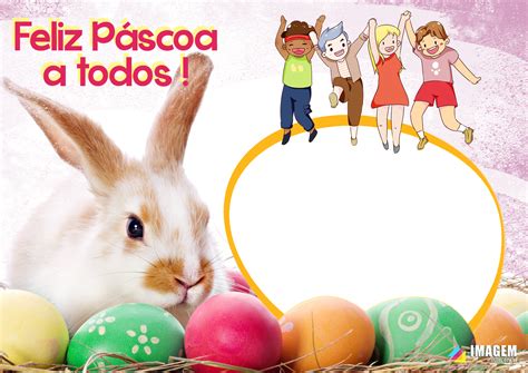 Feliz Páscoa a Todos Moldura Imagem Legal Feliz páscoa Pascoa