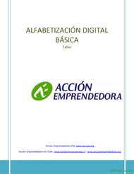 Pdf Alfabetizaci N Digital B Sica Gratis Curso