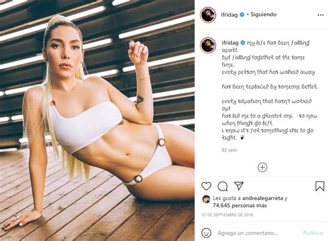 Frida Sofía bikini la joven cantante presume su figura luego del escándalo
