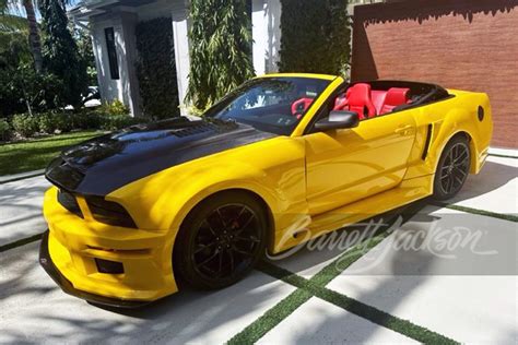 2005 FORD MUSTANG GT CUSTOM CONVERTIBLE