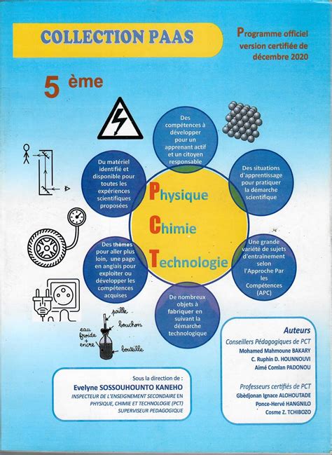 Sciences 3e Svt Physique Chimie Technologie 3