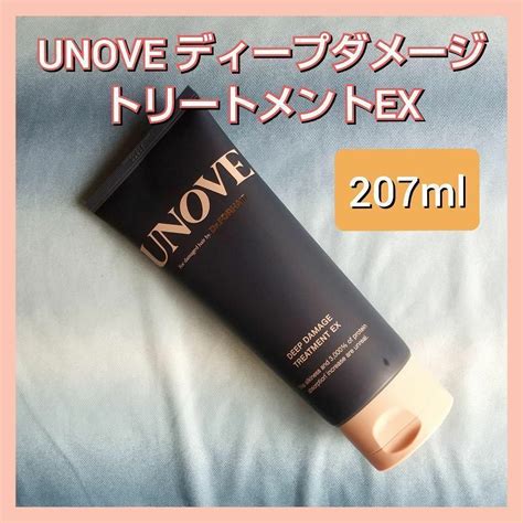 Unove アノブ ディープダメージ トリートメントex 207mlの通販 By Sweetpys Shop｜ラクマ